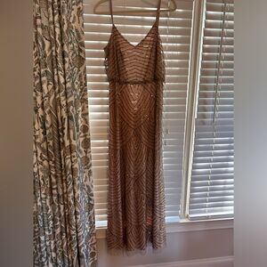 Adriana Papell dress size 12 worn once